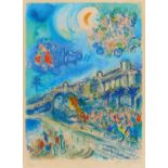 Chagall, Marc 1887 Witebsk - 1985 St. Paul de Vence nach Bataille des fleurs. Aus: "Nice et la