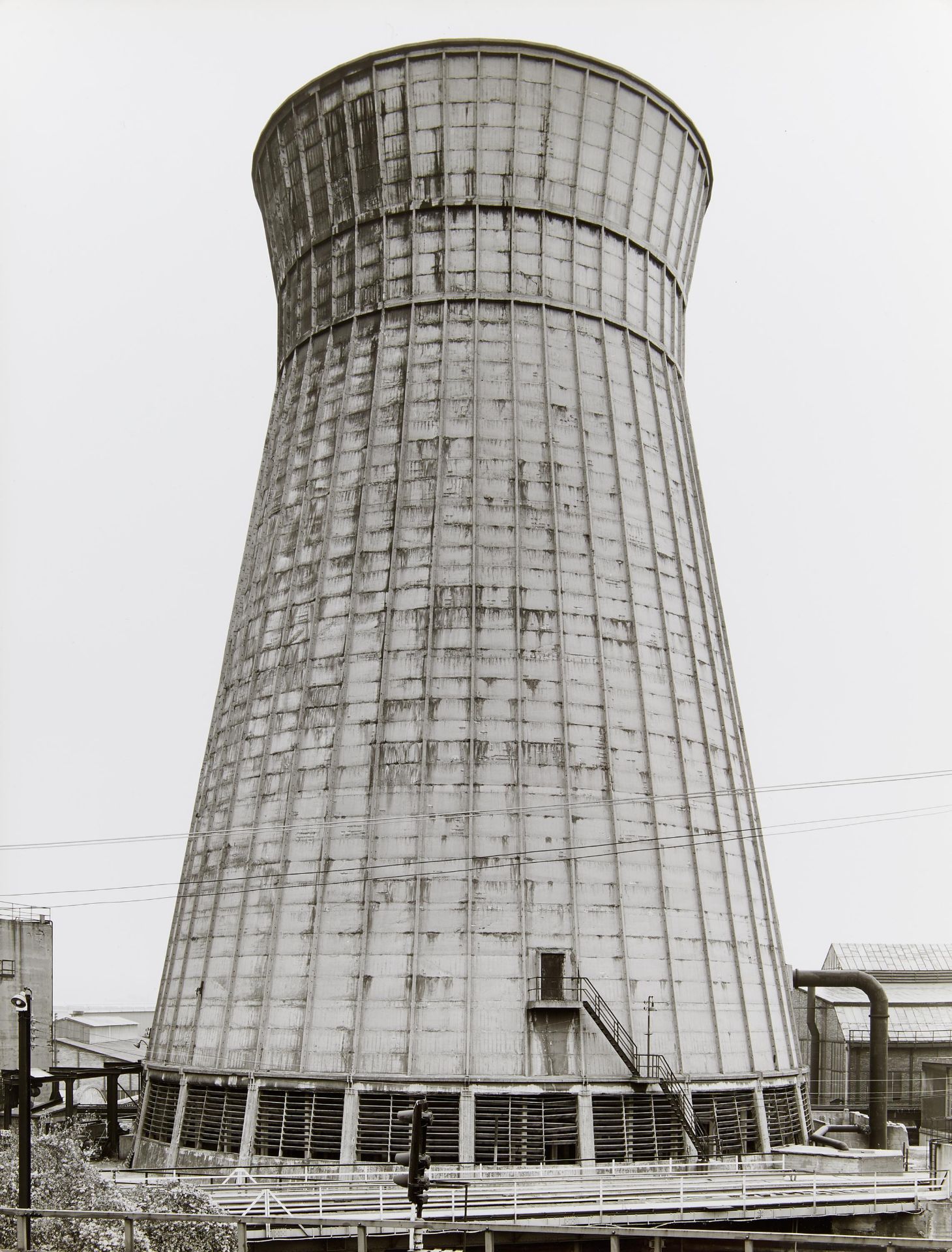 Becher, Bernd und Hilla 1931 Siegen - 2007 Rostock / 1934 Potsdam - 2015 Düsseldorf "Kühlturm