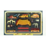 Corgi Toys Circus Pinder Gift Set Corgi Toys Circus Pinder Jean Richard Gift Set, bestaande uit