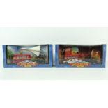 2 Corgi Toys Gift Sets 2 Corgi Toys Gift Sets, waaronder Big Ben en Piccadilly, beiden in doos