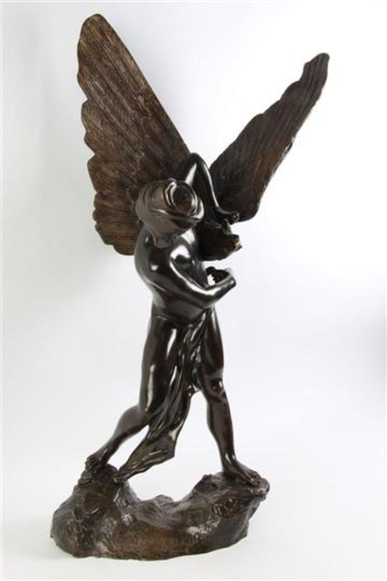Bronzen beeld, 'Son of Amilcar'. - Bild 3 aus 5