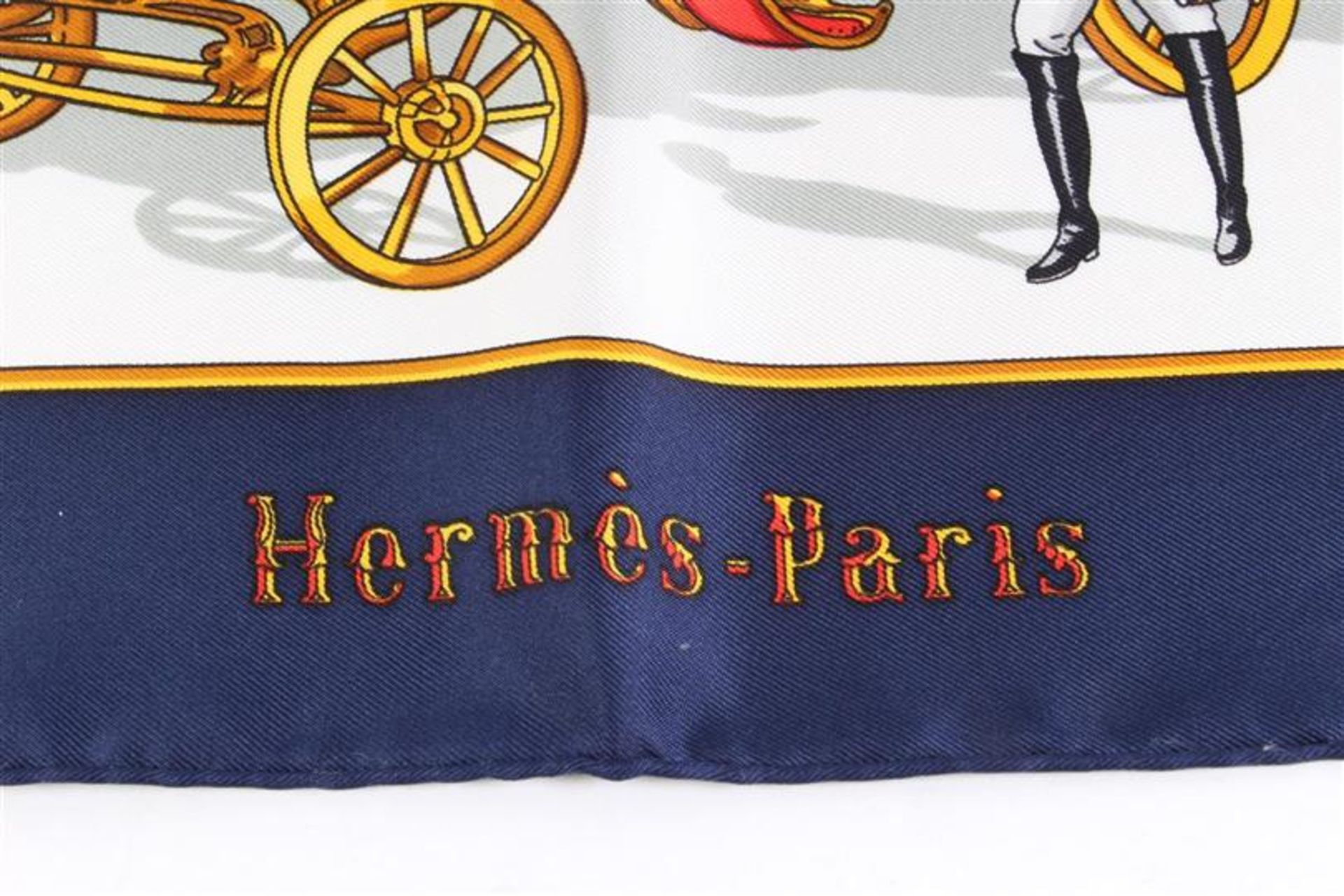 Hermès sjaal. - Bild 4 aus 7