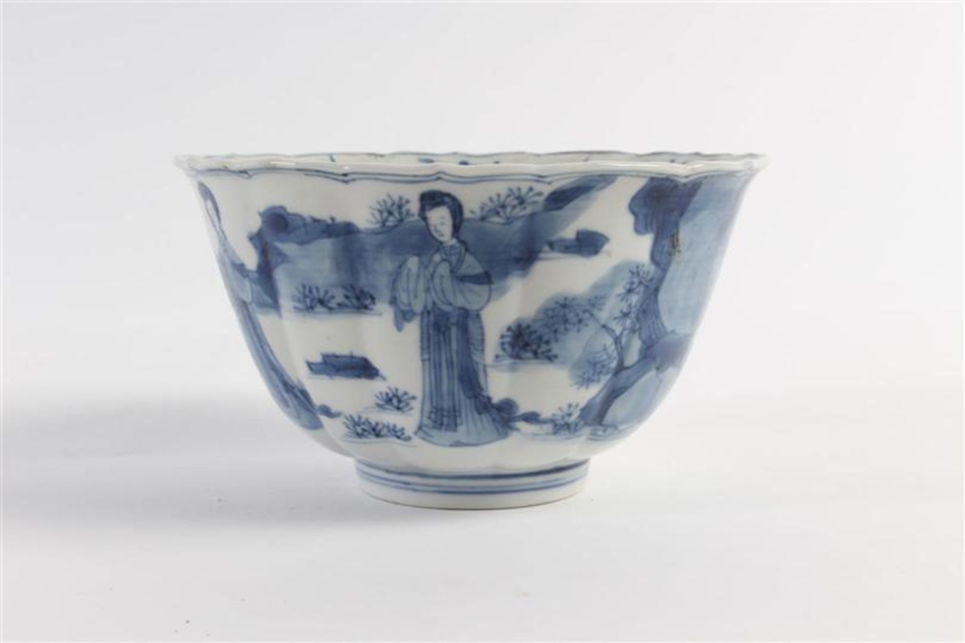 Kraaienkom, China 18e eeuw. HxD: 7.5 x 13 cm. - Bild 3 aus 6