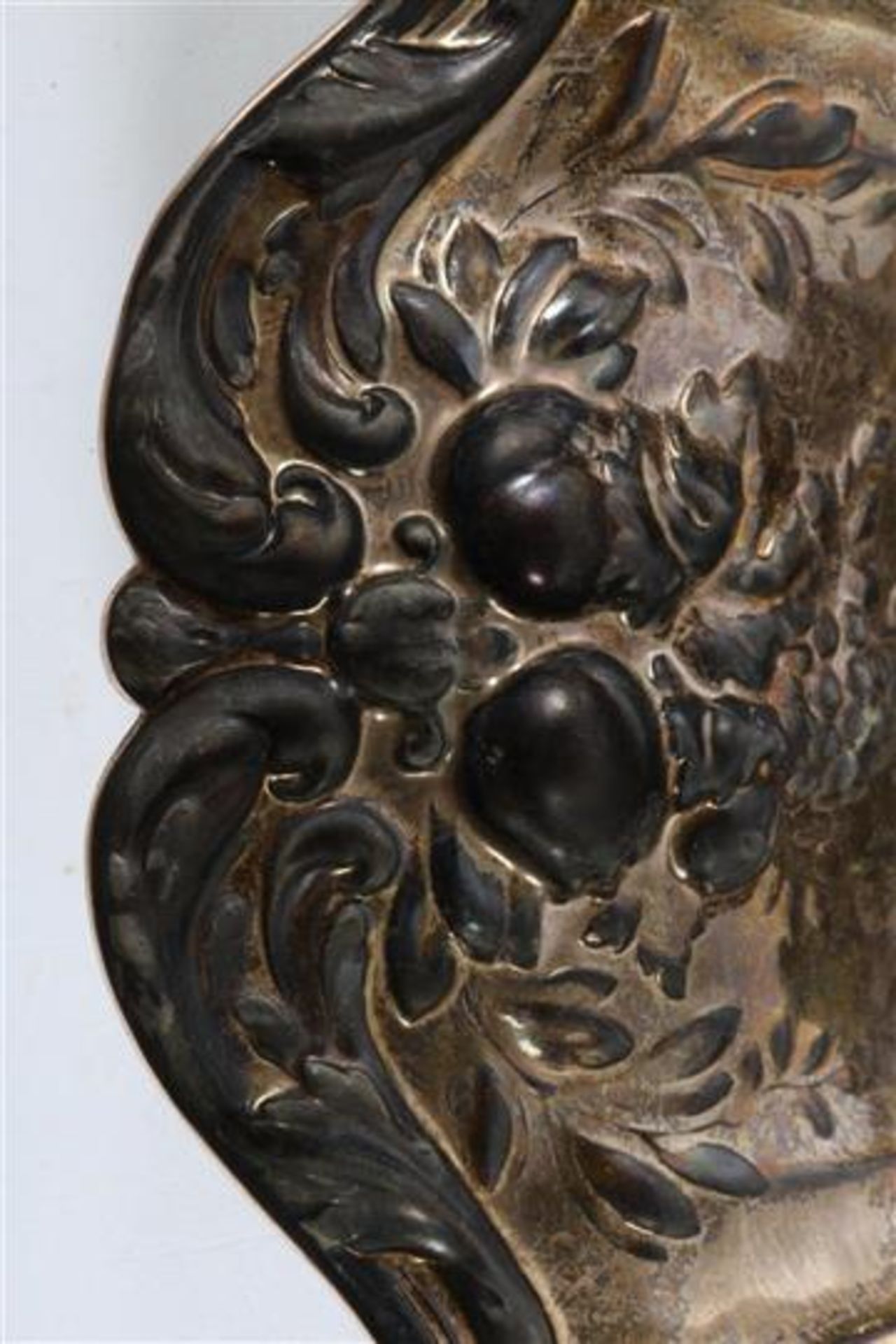 Zilveren schaal, Reed & Barton. D: 29 cm. - Image 3 of 3