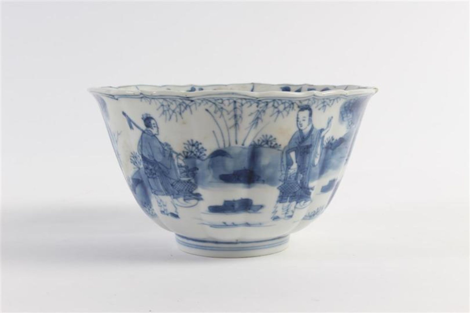 Kraaienkom, China 18e eeuw. HxD: 7.5 x 13 cm. - Bild 4 aus 6