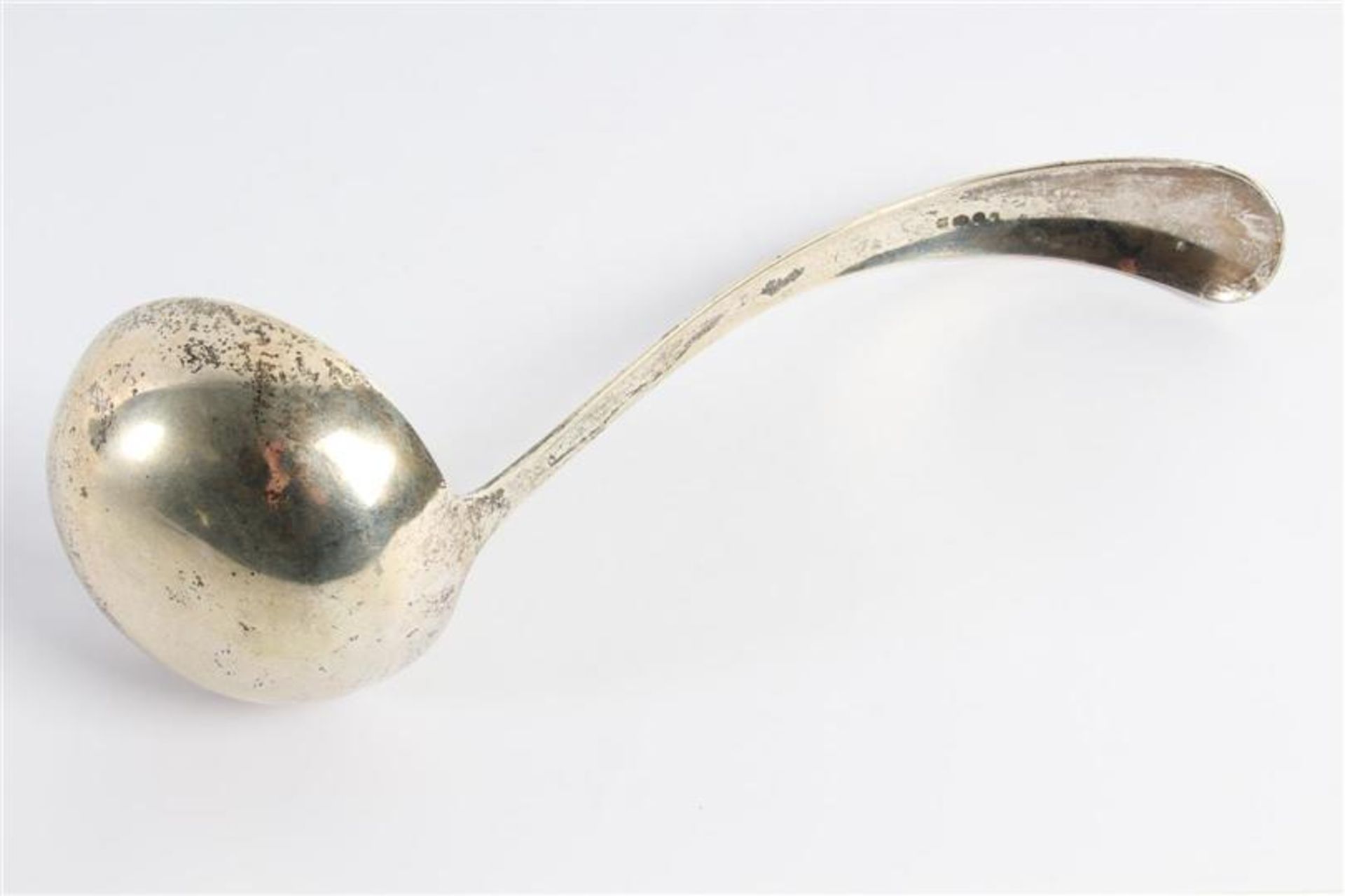 Zilveren soeplepel, Begeer uit Voorschoten. Gewicht: 178 g. - Bild 2 aus 3