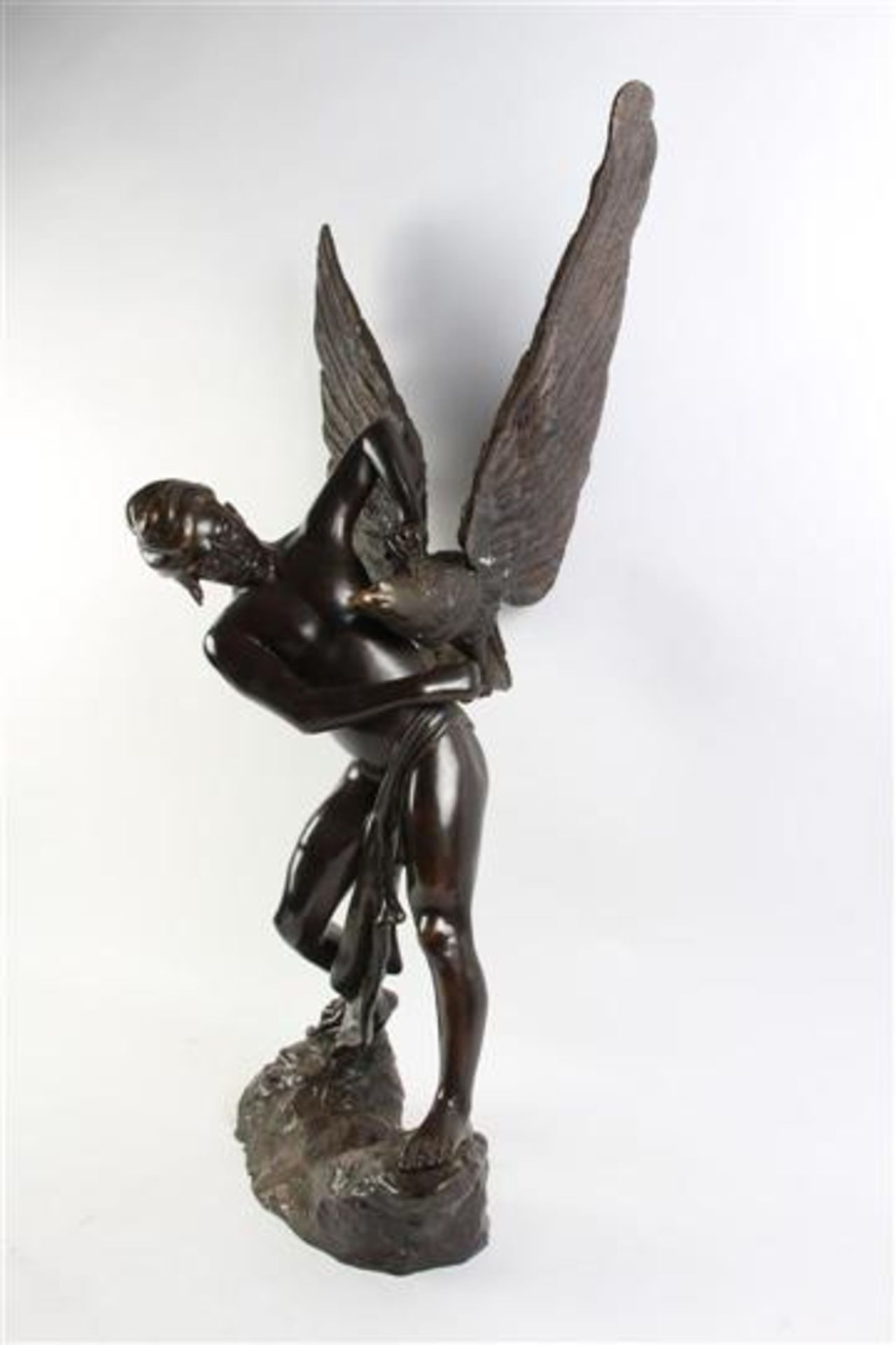 Bronzen beeld, 'Son of Amilcar'. - Bild 2 aus 5