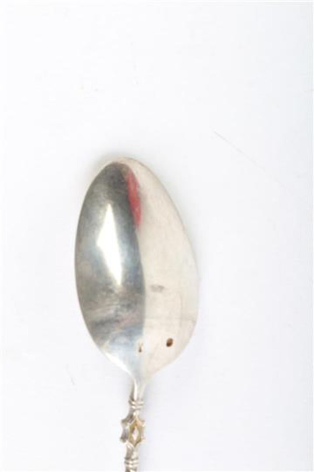 Twaalf zilveren bokkenpootlepeltjes, Van Kempen Holland. Gewicht: 121.6 g. - Bild 2 aus 2