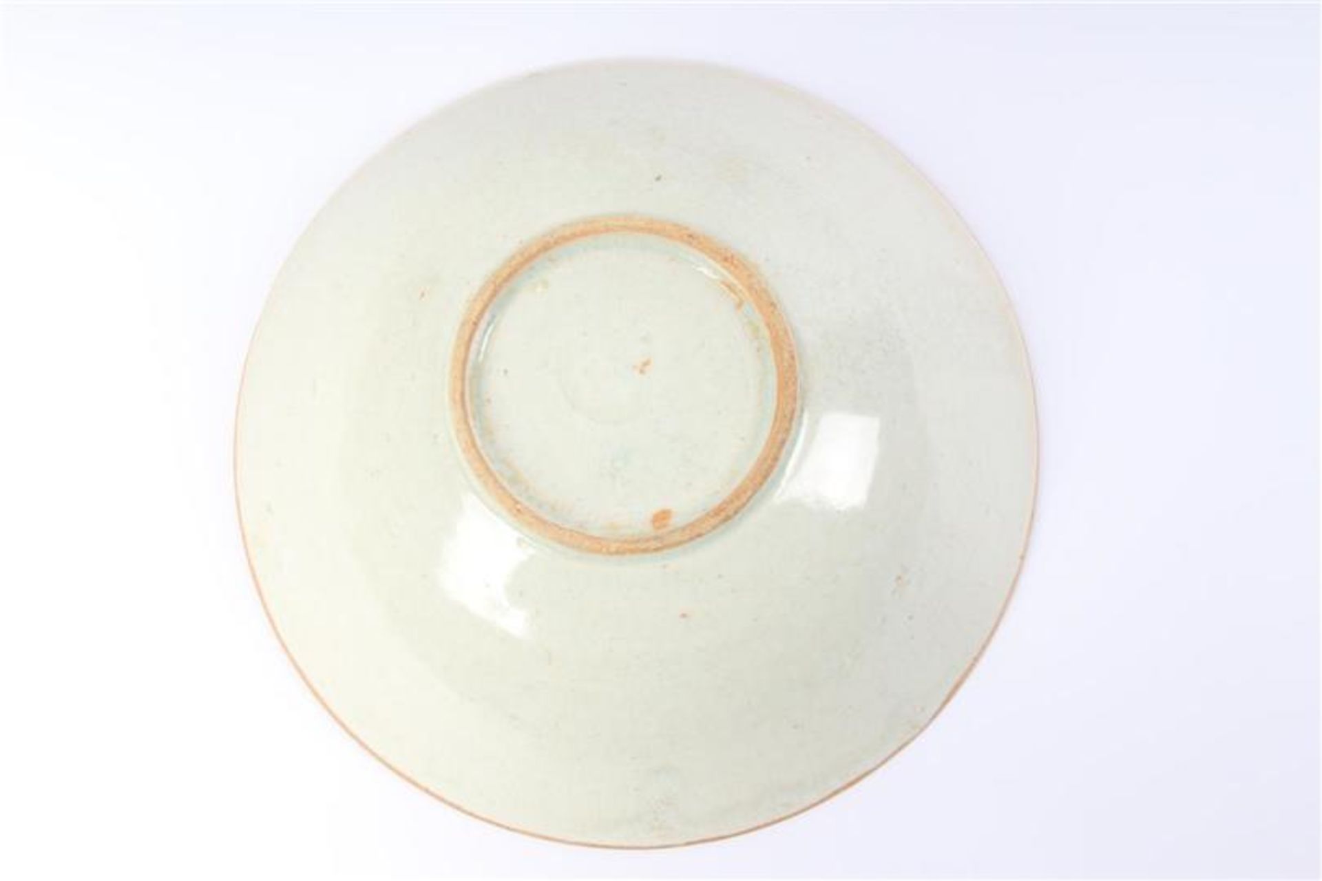 Celadon kom, China. HxD: 18 x 5 cm. - Bild 2 aus 4