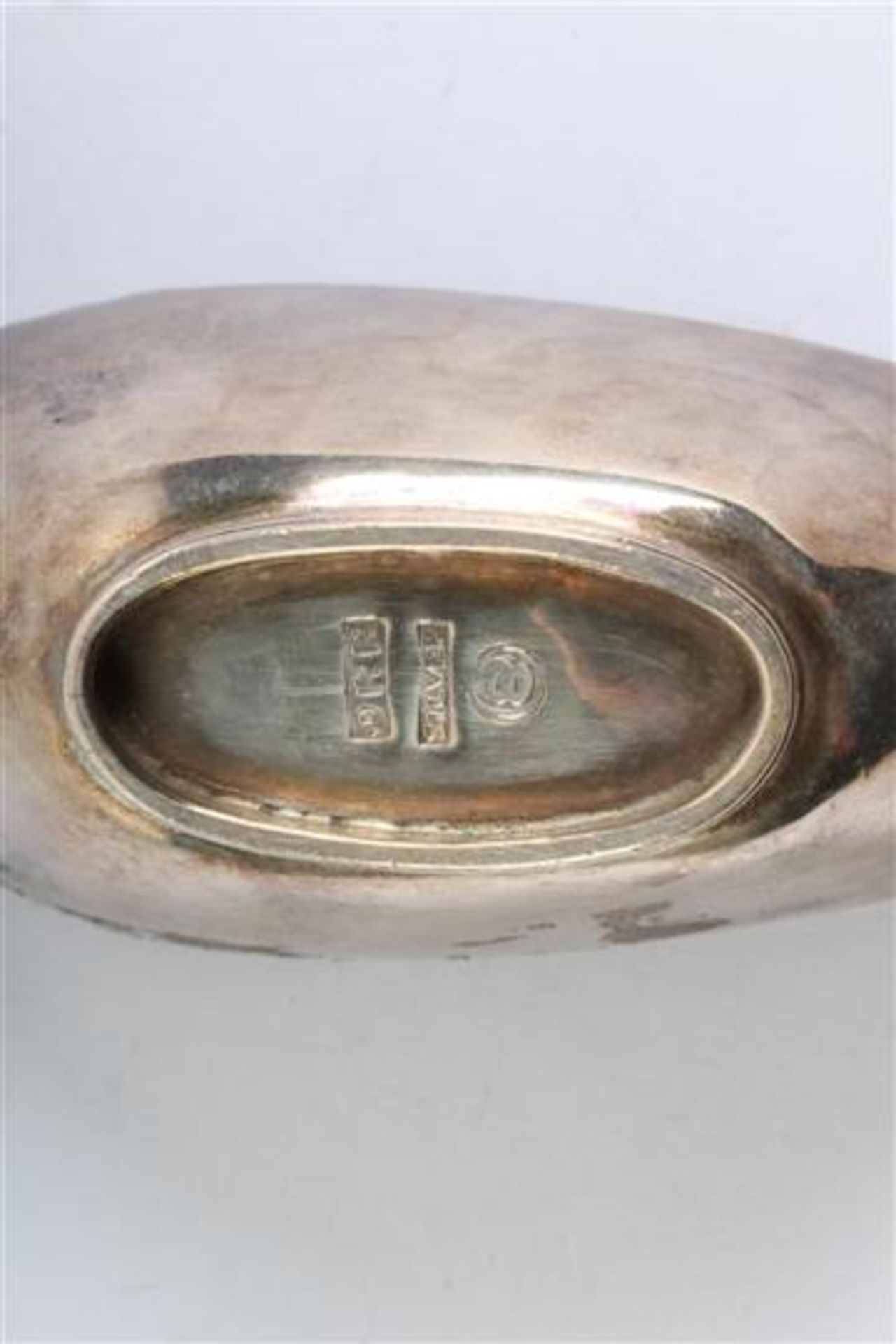 Zilveren papschuitje, 19e eeuw. L: 13 cm. Gewicht: 53.5 g. - Image 4 of 4