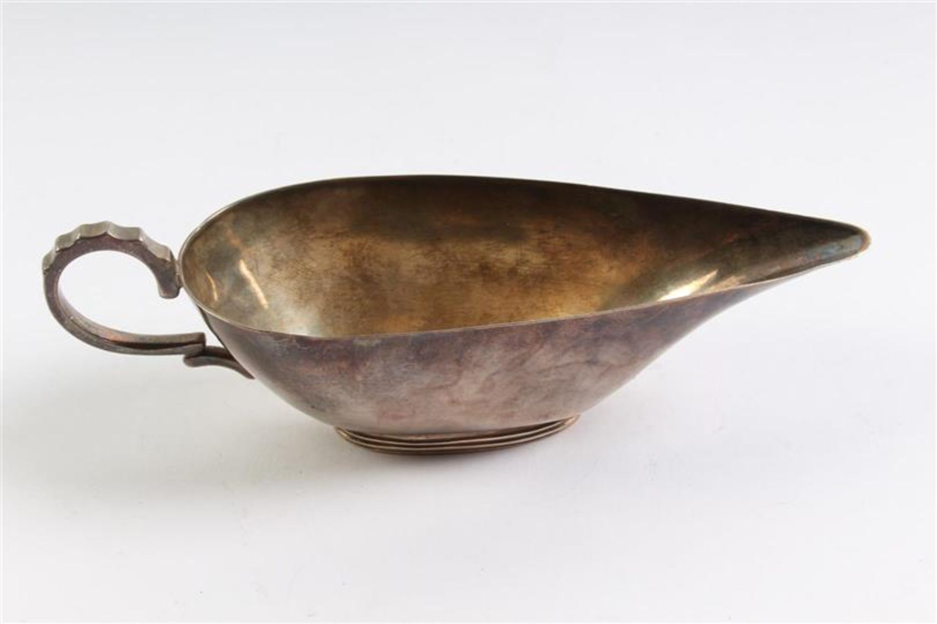 Zilveren papschuitje, 19e eeuw. L: 13 cm. Gewicht: 53.5 g.