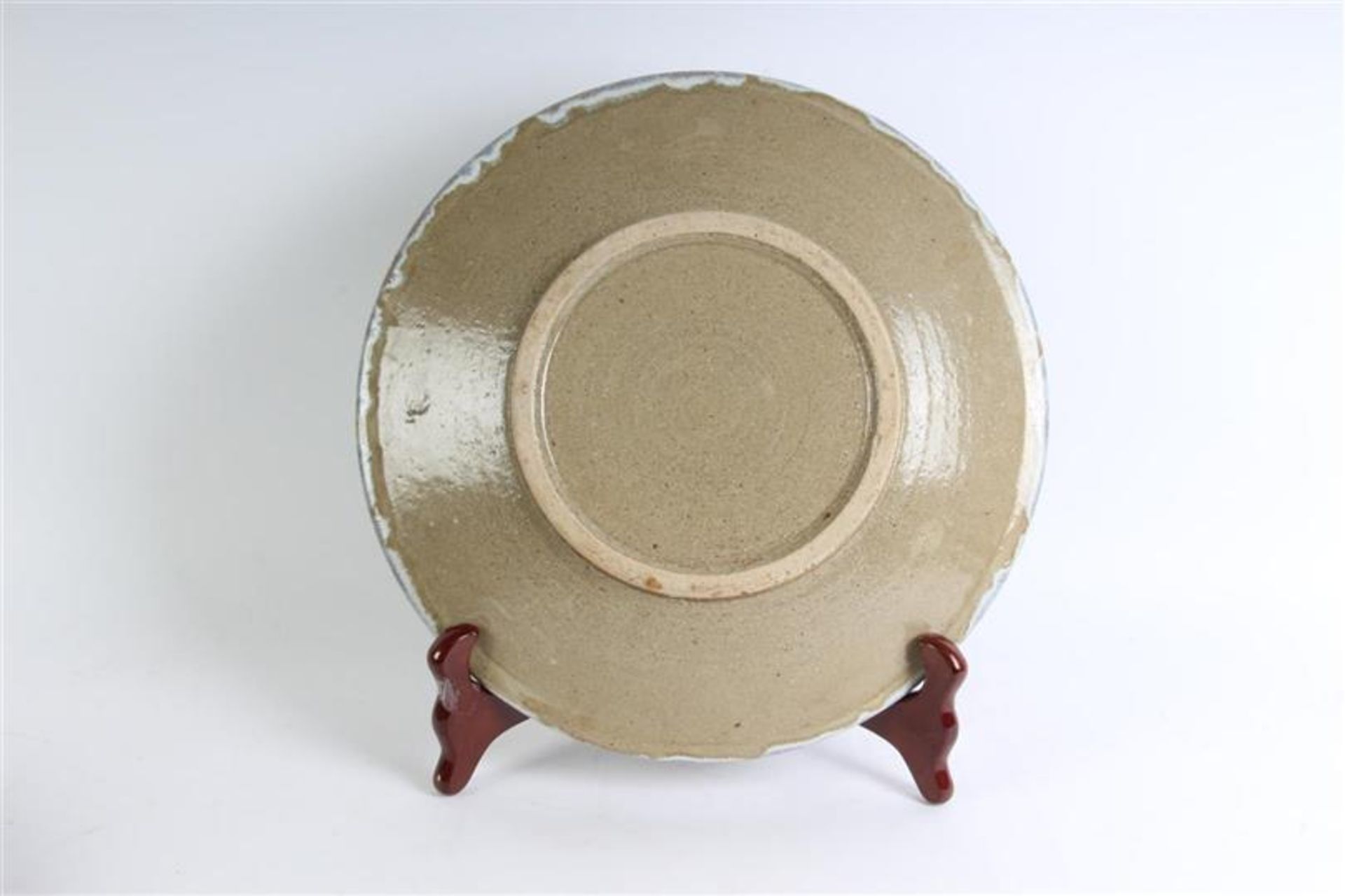 Diverse aardewerken Castillo borden en drie platelen schotels. D: 23.5 - 40 cm. - Bild 5 aus 10