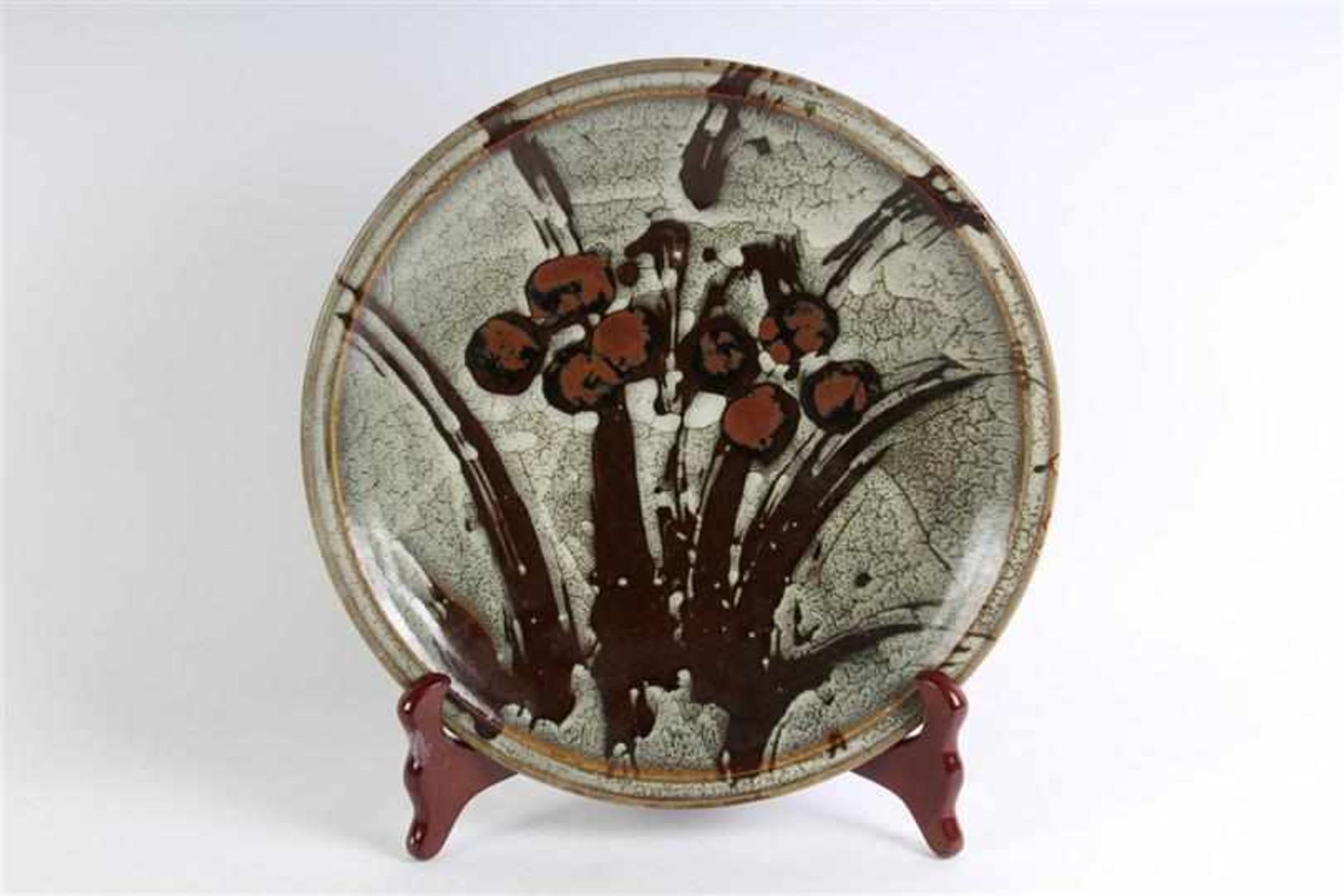 Diverse aardewerken Castillo borden en drie platelen schotels. D: 23.5 - 40 cm. - Bild 6 aus 10