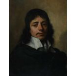 Navolger van Carel Fabritius (1622-1654) Portrait of a man. Unsigned. Paneel 32 x 24,5 cm. 29.00 %