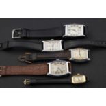 4 steel and one doublé ladies wristwatch (5x) 27.00 % buyer's premium on the hammer price, VAT