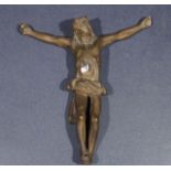 Wooden corpus, 19th/20th century, l. 42 cm., fingers are damaged 27.00 % buyer's premium on the