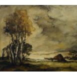 Oil on canvas, Landscape, sig. b.l., dim. 68 x 78 cm. 27.00 % buyer's premium on the hammer price,
