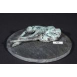 Bronze ballerina, l. 19,5 cm. 27.00 % buyer's premium on the hammer price, VAT included