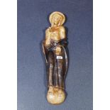 Beeselse draak, Terraco, Figure of Christ, l. 53 cm. 27.00 % buyer's premium on the hammer price,