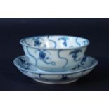 Chinese porcelain bowl and saucer, Tek Sing Cargo (1822), Provenance: Nagel Auktionen (2x) 27.00 %