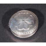 Dutch silver peppermint box, 19th century, second amount, appr. 22 grams, dented 27.00 % buyer's