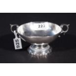 French silver Coupe de Mariage, 925, 18th century, marked with 18th century hallmarks and re marked