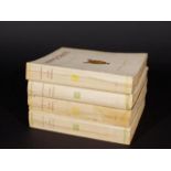 Four books: Kuhn-Regnier/HIPPOCRATE, Oeuvres complètes, Paris, Javal et Bourdeaux, 1932-1934,