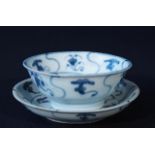 Chinese porcelain bowl and saucer, Tek Sing Cargo (1822), Provenance: Nagel Auktionen (2x) 27.00 %