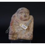 Tomb found, h. 18 cm. 27.00 % buyer's premium on the hammer price, VAT included