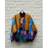 Eighties jacket with Picasso print 27.00 % buyer's premium on the hammer price, VAT included