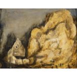 Charles Eyck (1897-1983), oil on canvas, Quarry Meerssen, sig. b.r. and on the back, dated '1929',