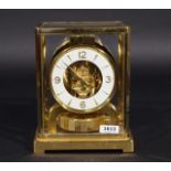 Atmos clock, Jaeger-LeCoultre, appr. 1960, dim. 23,5 x 20 x 15 cm. 27.00 % buyer's premium on the