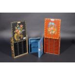 Three painted boxes, a.o. for jewellery (3x) 27.00 % buyer's premium on the hammer price, VAT