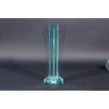 Giorgio Berlini, glass vase, h. 38 cm. 27.00 % buyer's premium on the hammer price, VAT included