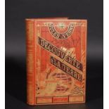 Book: Jules Verne, Découverte de la terre, J. Hetzel & Cie. 27.00 % buyer's premium on the hammer