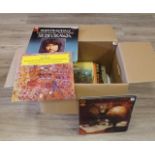 Box with LP's a.o. Bartok (appr. 55x) 27.00 % buyer's premium on the hammer price, VAT included