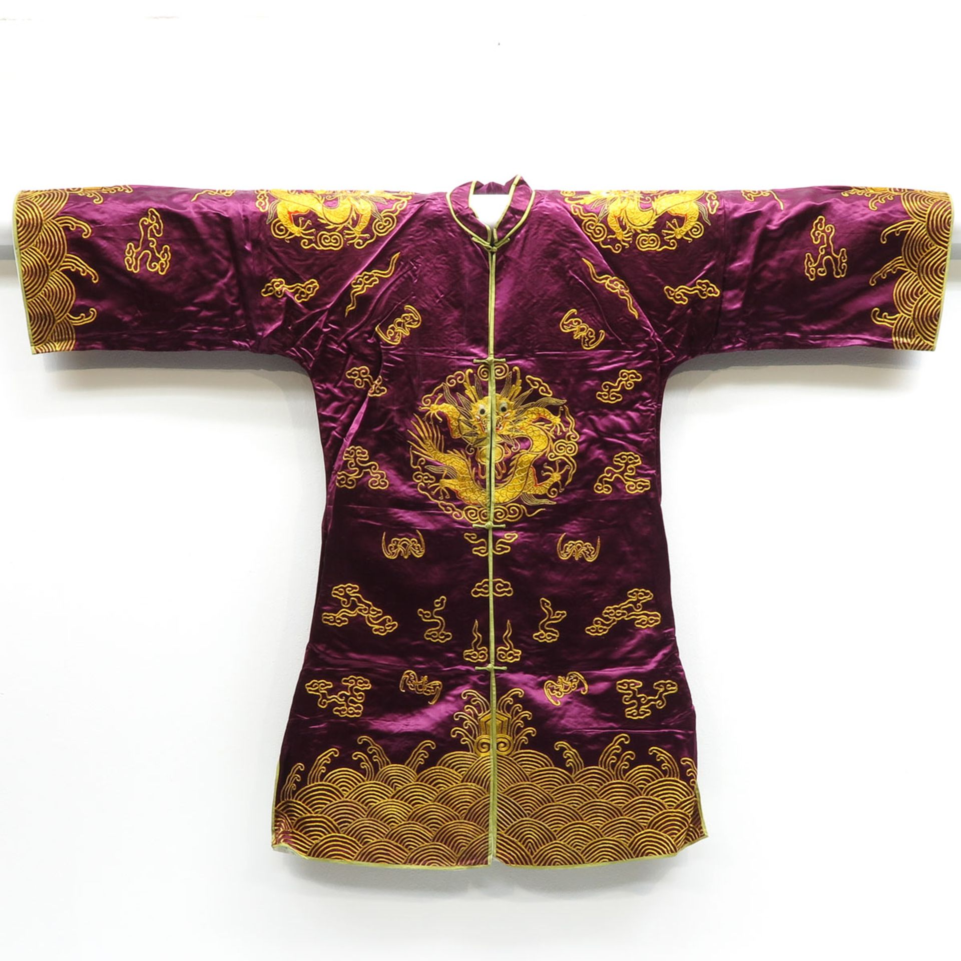 Embroidered Silk Chinese Jacket