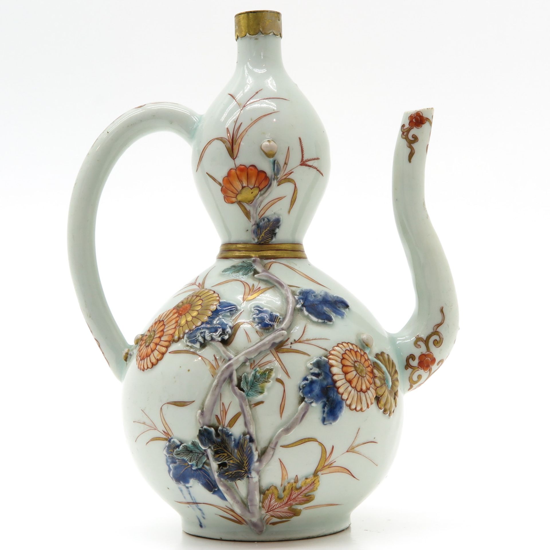 Japanese Porcelain Pitcher Circa 1700 - Bild 3 aus 6