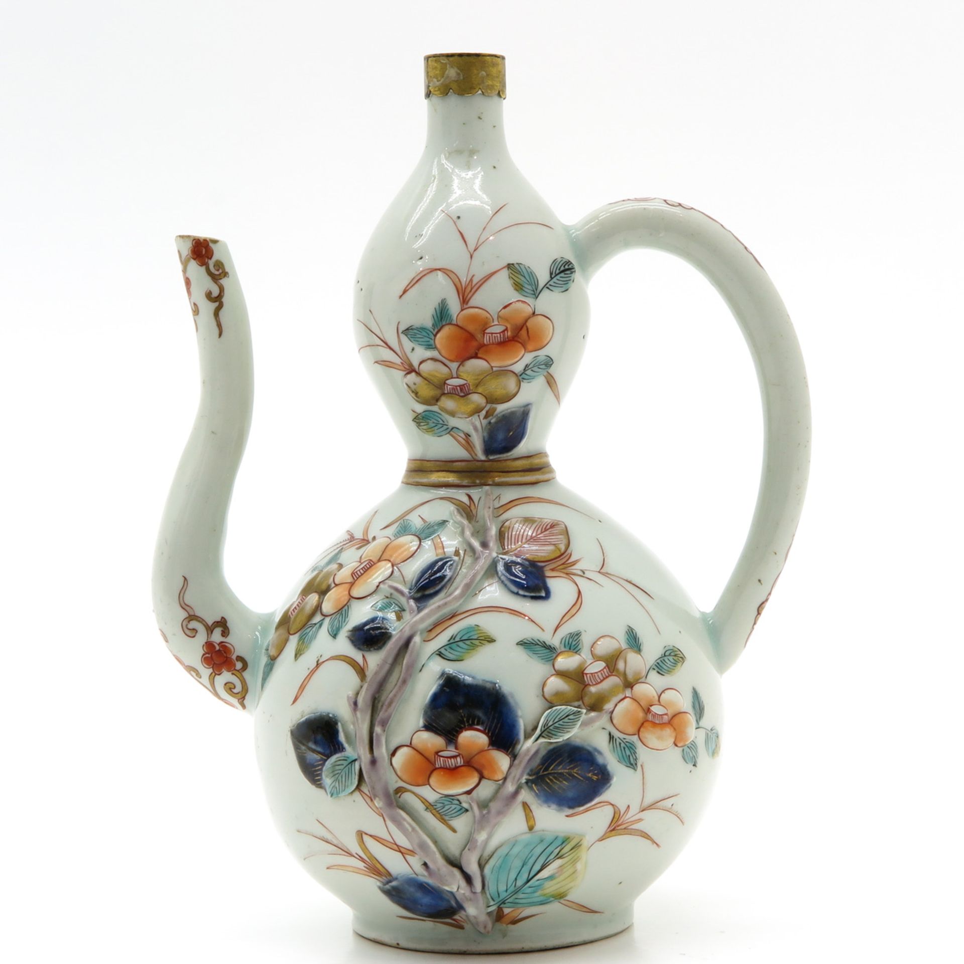Japanese Porcelain Pitcher Circa 1700