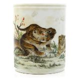 China Porcelain Brush Pot