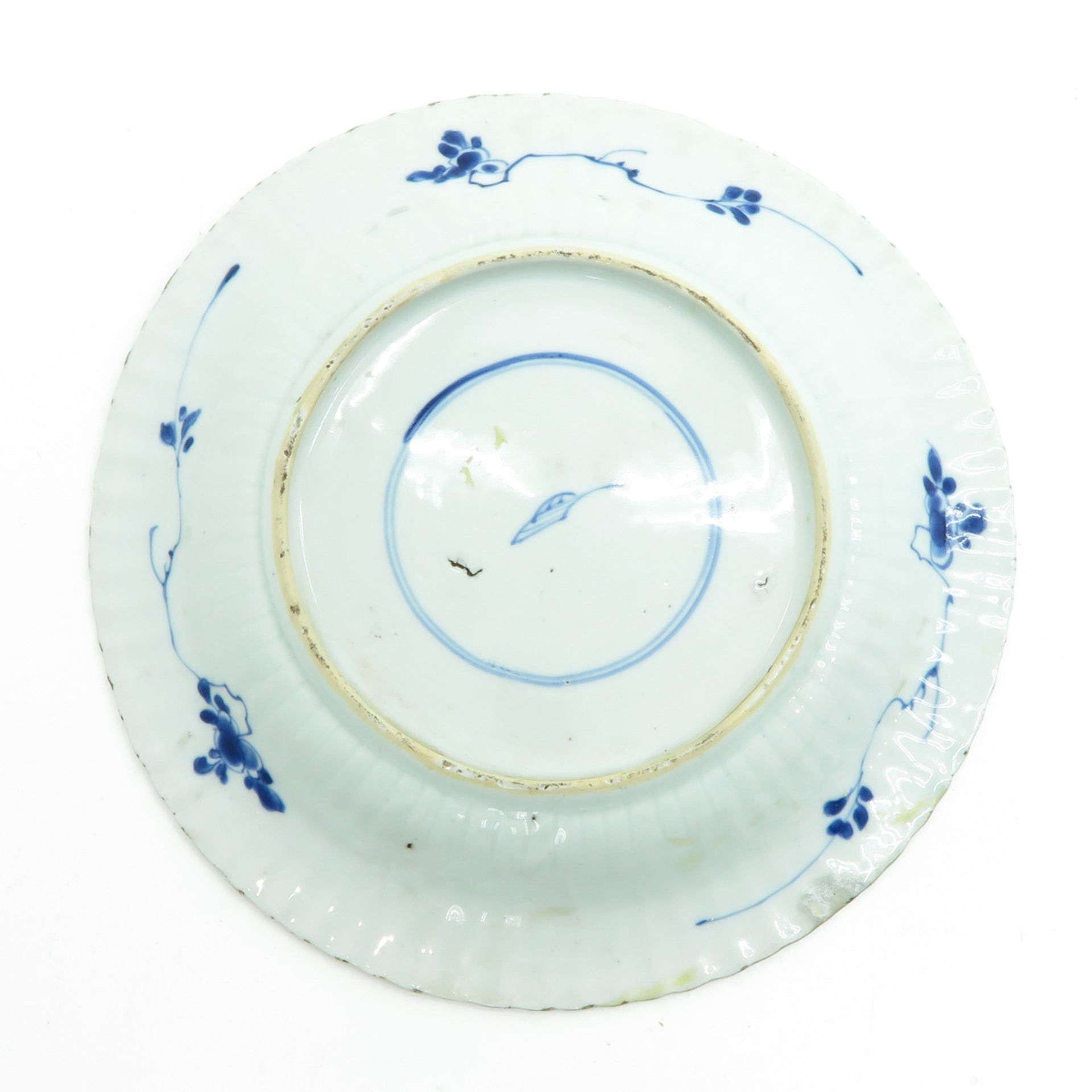 18th Century China Porcelain Plate - Bild 2 aus 2