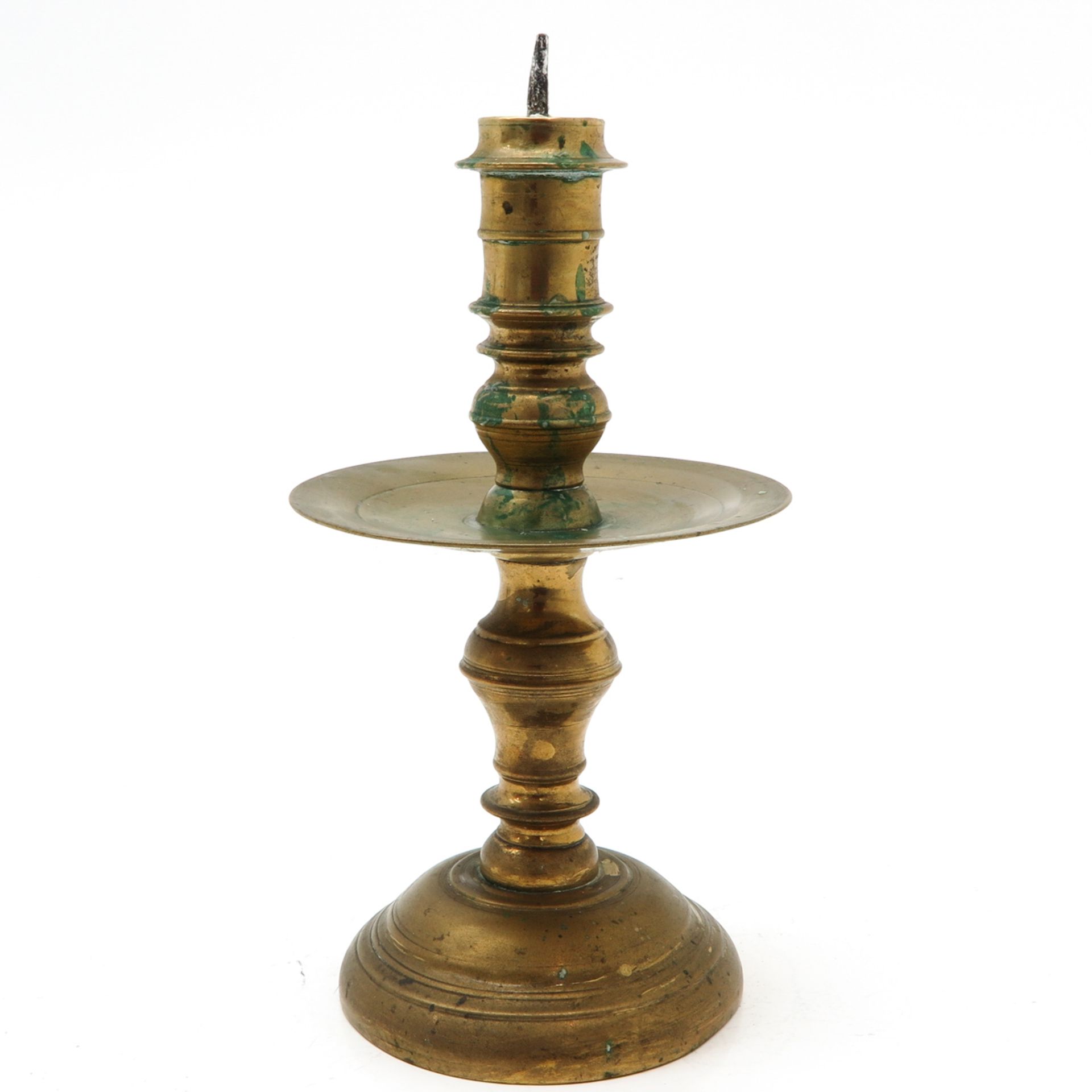 Copper Indonesian Candle Stick