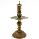 Copper Indonesian Candle Stick