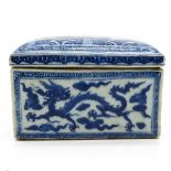 China Porcelain Box