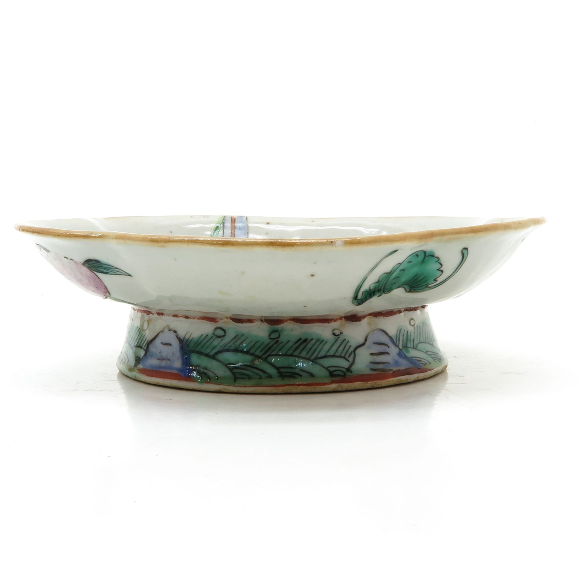 China Porcelain Altar Plate - Bild 2 aus 6