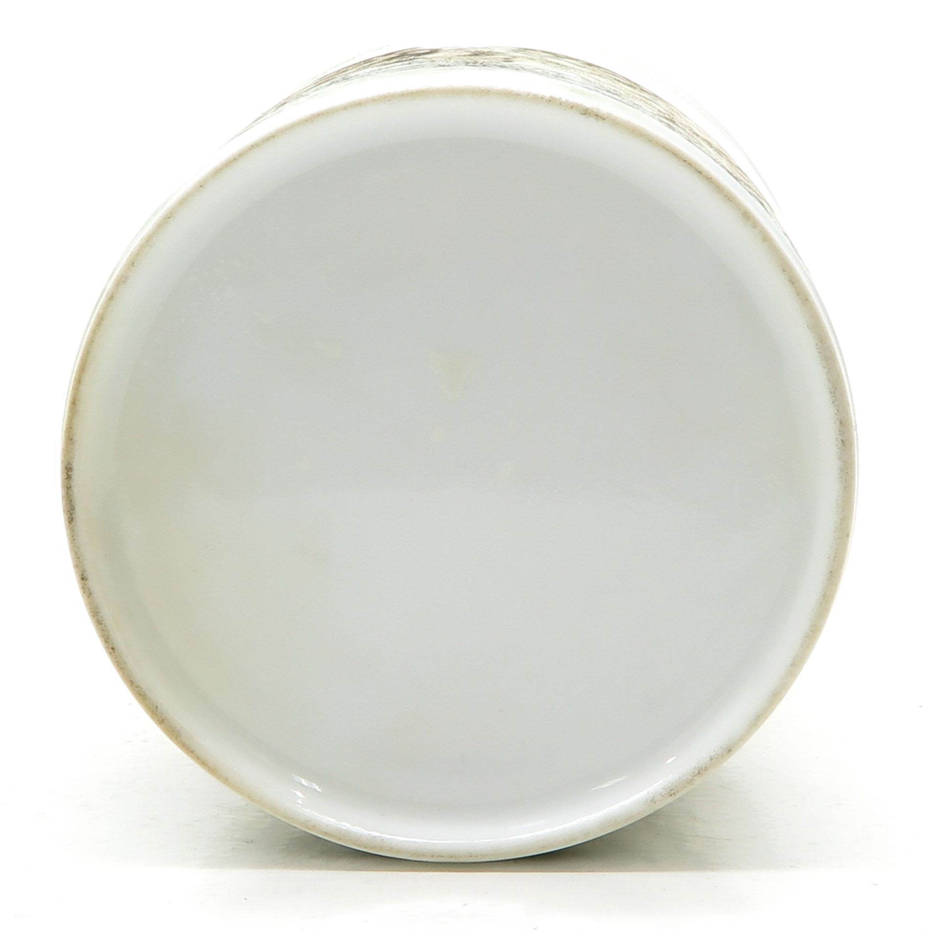 China Porcelain Brush Pot - Bild 6 aus 6