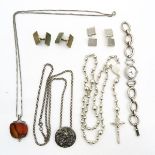 Diverse Lot of Costume Jewelry