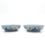 Lot of 2 China Porcelain Bowls