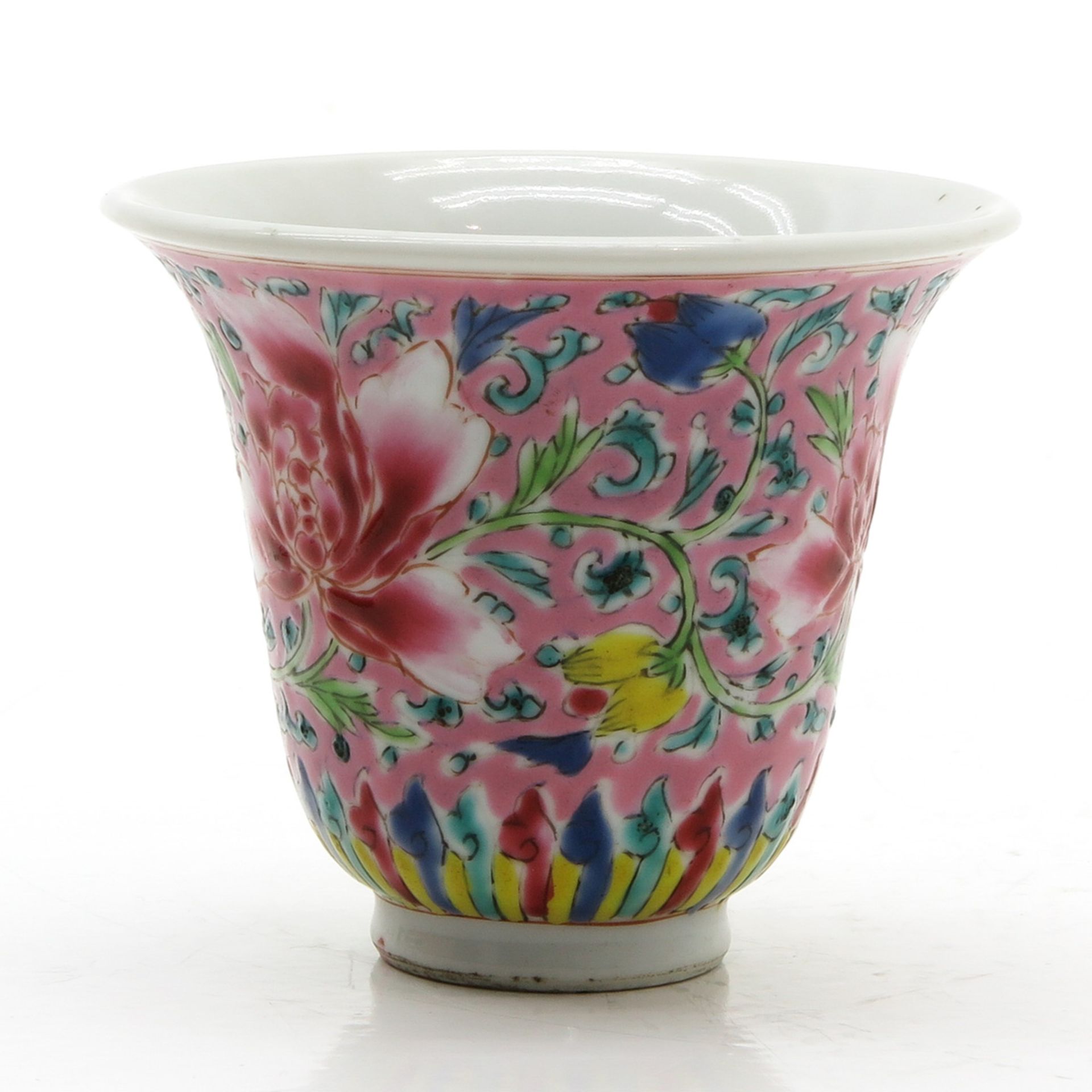 China Porcelain Famille Rose Decor Yongzheng Bowl - Bild 3 aus 6