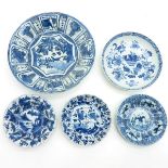 Lot of 6 China Porcelain Plates